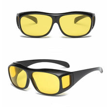 Load image into Gallery viewer, JETAKU  Night Driving Glasses, Anti Glare Polarized Night Vision , Yellow Tint Glare Reducing Fit Over, Driving Sunglasses for Men and Women, HD Night Vision Polarized Lenses
