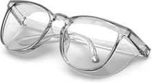 画像をギャラリービューアに読み込む, JETAKU Safety Glasses , The Protection Glasses With Clear Scratch Resistant Lenses, Great Safety Goggles For Women /Men
