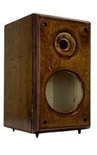 画像をギャラリービューアに読み込む, JETAKU Classic Loudspeaker Empty Cabinet, Wooden High-grade Audio Protective Case, Double Opening design, Dust-proof mask, Dust-blocking without reducing timbre, Retro fashion, Suitable for families, Parties, Easy to carry
