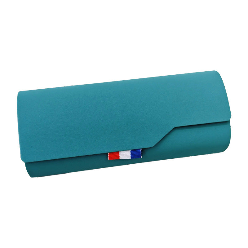 JETAKU Eyeglass cases Eye Glasses Case Hard Shall, Fashionable PU Leather Eye Glasses Case, Portable Glasses Case For Women /men, Light Weight