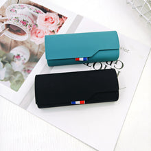 画像をギャラリービューアに読み込む, JETAKU Eyeglass cases Eye Glasses Case Hard Shall, Fashionable PU Leather Eye Glasses Case, Portable Glasses Case For Women /men, Light Weight
