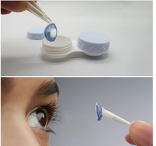 画像をギャラリービューアに読み込む, JETAKU Contact lenses Clean Contacts Lenses, Beauty Eyes, No color, Taking Down the Glasses
