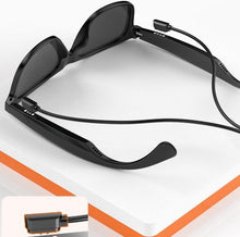 画像をギャラリービューアに読み込む, JETAKU Polarized Bluetooth Smart glasses , Polarized Bluetooth glasses, Voice Assistant, UV Protection Audio Glass, Built with Music and Speaker Glasses For Women /Men
