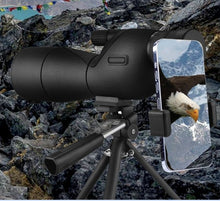 画像をギャラリービューアに読み込む, JETAKU  Telescope Spotting Scopes With Tripod, Easy Carrying Bag And Quick Phone Holder, BAK4 Prism, 4K HD Waterproof Spotter Scope For Animal Watching Wildlife
