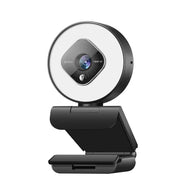 Streaming Webcam with Ring Light-1080P