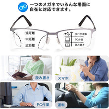 画像をギャラリービューアに読み込む, presbyopic glasses 721126
