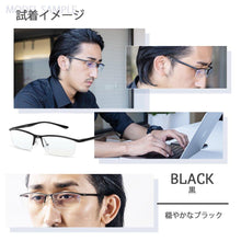 画像をギャラリービューアに読み込む, blue light cut glasses
